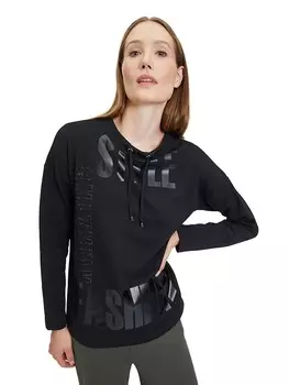 Лонгслив CARTOON, черный