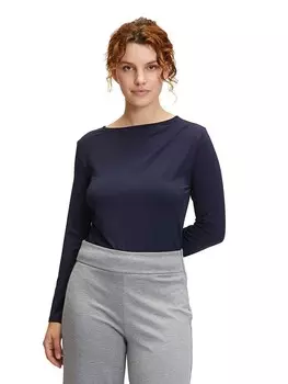 Лонгслив CARTOON Longsleeve, темно-синий