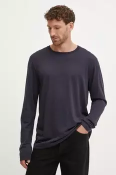 Лонгслив Cdlp, темно-синий