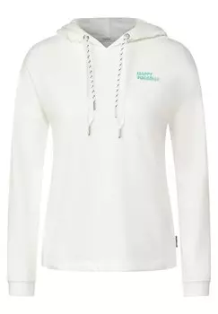 Лонгслив Cecil, белый