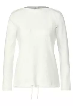 Лонгслив Cecil, белый