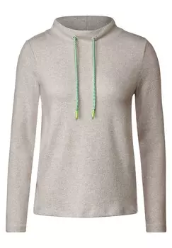 Лонгслив Cecil, бежевый