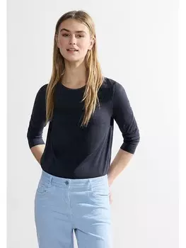 Лонгслив Cecil, черный