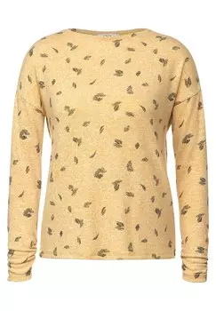 Лонгслив Cecil, цвет Curry