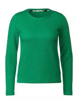 Лонгслив Cecil, цвет easy green