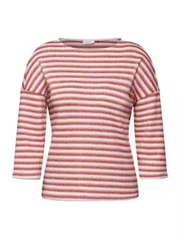 Лонгслив Cecil, цвет granita red