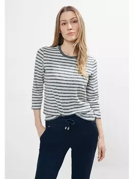 Лонгслив Cecil, цвет grau/grn