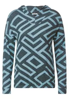 Лонгслив Cecil, цвет Opal/Mottled Blue