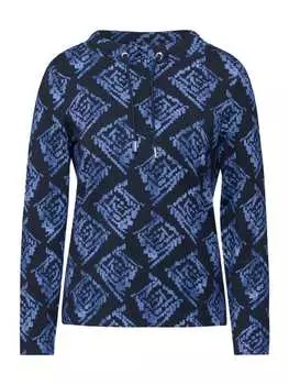 Лонгслив Cecil, цвет universal blue