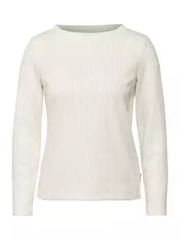 Лонгслив Cecil, цвет vanilla white