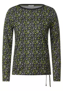 Лонгслив Cecil, хаки