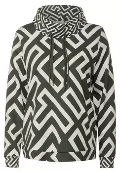 Лонгслив Cecil, хаки