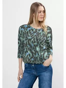 Лонгслив Cecil, хаки