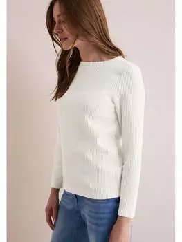 Лонгслив Cecil, кремовый