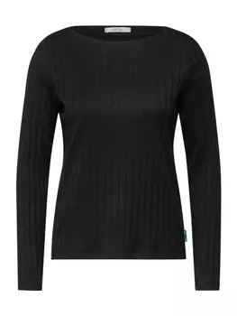 Лонгслив Cecil Langarmshirt, черный