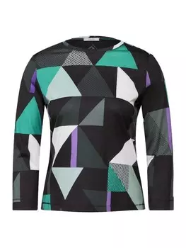 Лонгслив Cecil Langarmshirt, черный