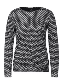 Лонгслив Cecil Langarmshirt, цвет platinum grey