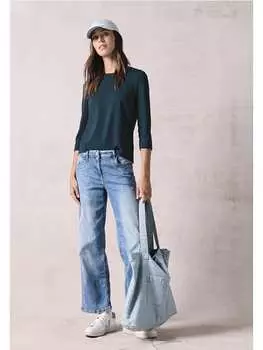 Лонгслив Cecil Longsleeve, темно-синий