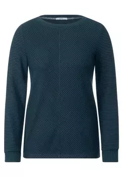 Лонгслив Cecil OTTOMAN, синий