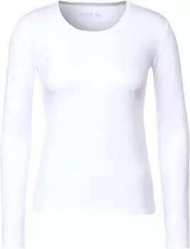 Лонгслив Cecil PIA, белый