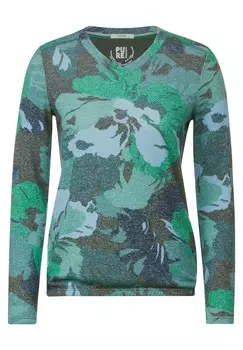 Лонгслив Cecil, разноцветный