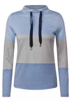 Лонгслив Cecil, разноцветный