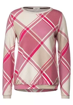 Лонгслив Cecil, розовый