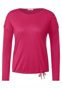 Лонгслив Cecil, розовый