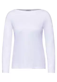 Лонгслив CECIL Shirt, белый