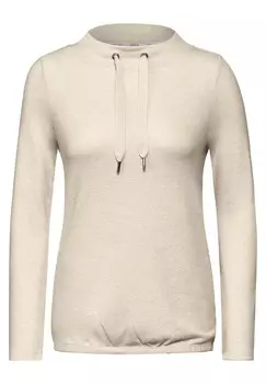 Лонгслив CECIL Shirt, бежевый