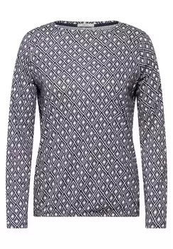 Лонгслив CECIL Shirt, черный