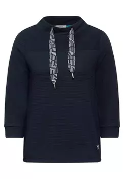 Лонгслив CECIL Shirt, черный