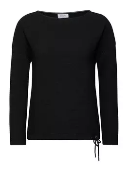 Лонгслив CECIL Shirt, черный