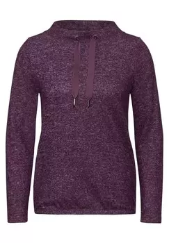 Лонгслив CECIL Shirt, цвет berry