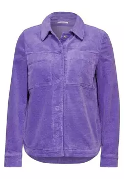 Лонгслив CECIL Shirt, фиолетовый
