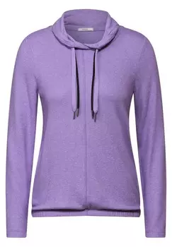 Лонгслив CECIL Shirt, фиолетовый