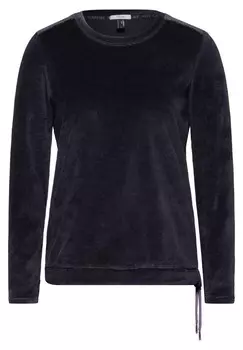 Лонгслив CECIL Shirt, ночной синий