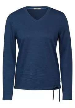 Лонгслив CECIL Shirt, ночной синий