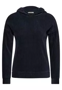 Лонгслив CECIL Shirt, ночной синий