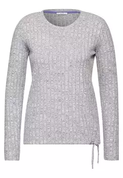 Лонгслив CECIL Shirt, пятнистый серый