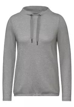 Лонгслив CECIL Shirt, серый