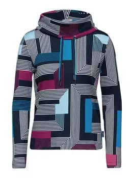 Лонгслив CECIL Shirt, темно-синий