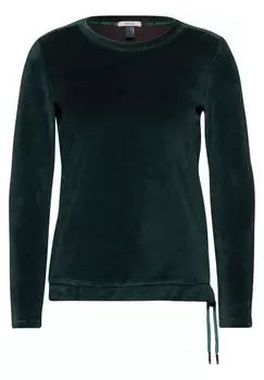 Лонгслив CECIL Shirt, зеленый