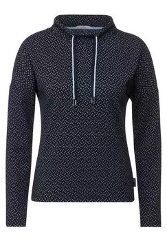 Лонгслив Cecil, синий