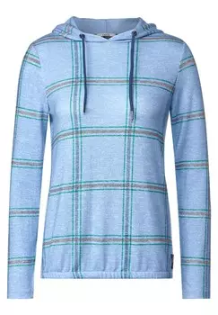 Лонгслив Cecil, светло-синий