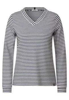 Лонгслив Cecil, темно-серый