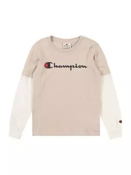 Лонгслив Champion Authentic Athletic Apparel, цвет Taupe/Light grey