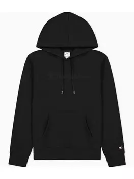Лонгслив Champion Hoodie Hooded Sweatshirt, черный