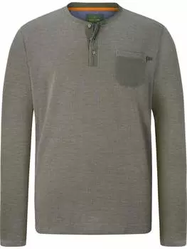 Лонгслив Charles Colby, оливковый