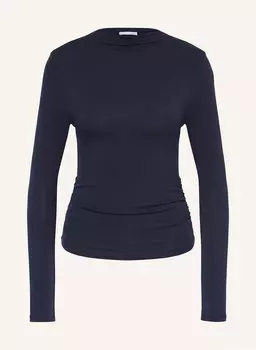 Лонгслив черепаха MANDALA, темно-синий